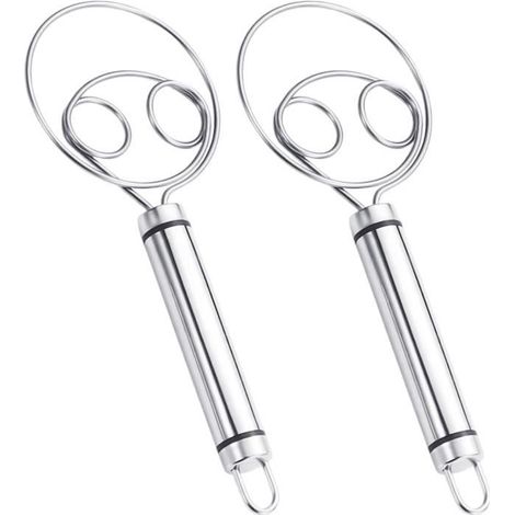 Ringmixer – Noname – 2er-Set – Edelstahl – Runder Griff – Ergonomisches Design (1/4)