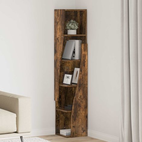 vidaXL Armario de esquina 27,5x27x140cm Madera de ingeniería (1/5)