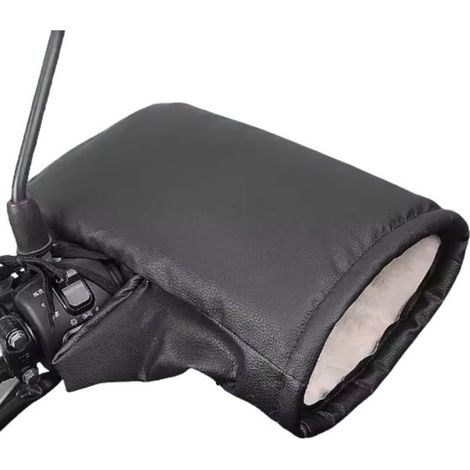 Coprimanubrio invernali, caldi e protettivi per e-bike e motociclette: un accessorio pratico per chi si sposta in città con il freddo. (1/5)