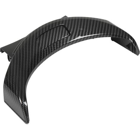 Accoudoir Boîte de Rangement Bouton de Déverrouillage 2056803307 Remplacement Mercedes W205 C200 C250 C300 W253 GLC260 GLC200 Style Fibre de Carbone (1/5)