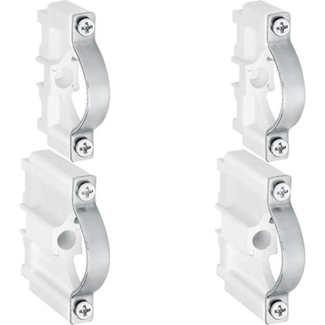 Support pour coffret pour collecteur 3/4'' (20/27), entraxe 50 mm