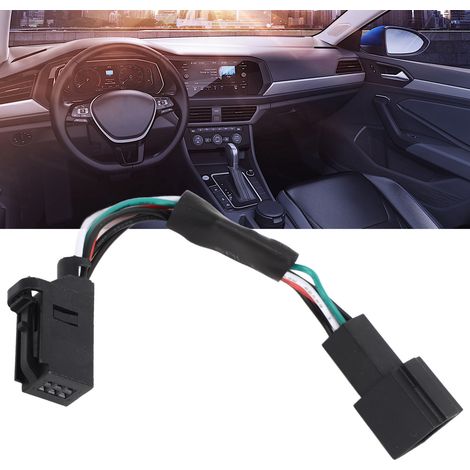 Connecteur du capteur de déconnexion du système de démarrage/arrêt automatique du moteur, compatible avec VW Jetta MK6 2010-2018 (1/5)