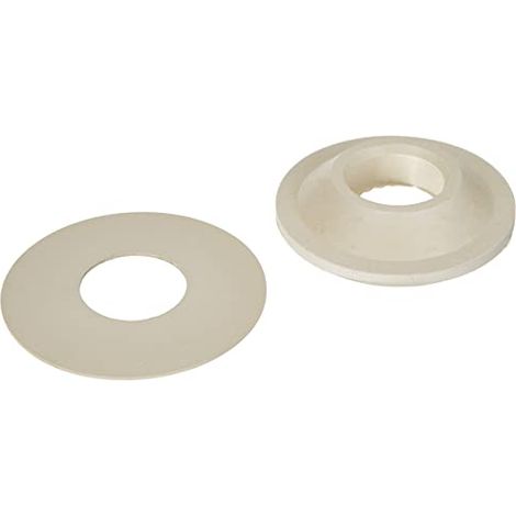 Coppia guarnizioni bianche (2 pz) sottopiletta 3/4" 105000GB3/4 - - GIUSEPPE TIRINNANZI - - (1/4)