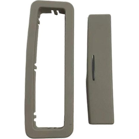 Kit de cache et cadre pour porte-gobelet de siège arrière de voiture A2219240037 pour Mercedes-Benz W221 S280 S300 S320 S350 A22197300898L36 (1/5)