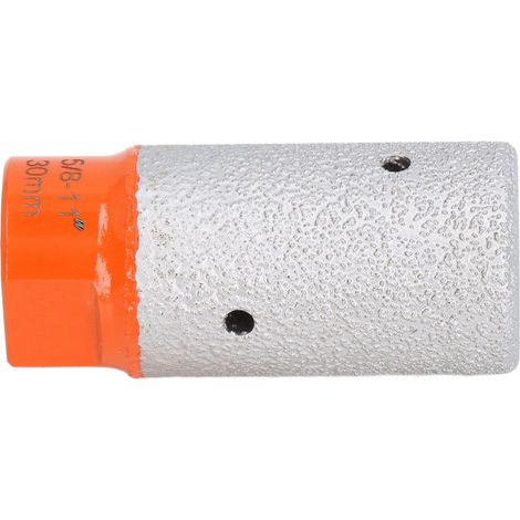 Fraise diamantée pour agrandir, tailler et façonner les trous de granit et de quartz, 30 mm / 1,18 po (1/5)