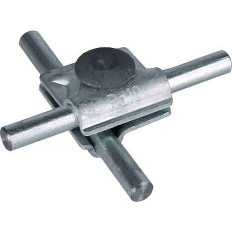 DEHN MV-Klemme St/tZn f. Rd 10mm MVK 10 FRM10X35STTZN (1/2)