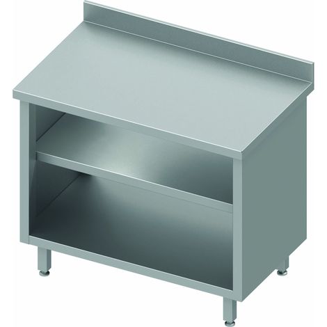 Meuble Bas Cuisine Inox Ouvert - Profondeur 800 - Stalgast