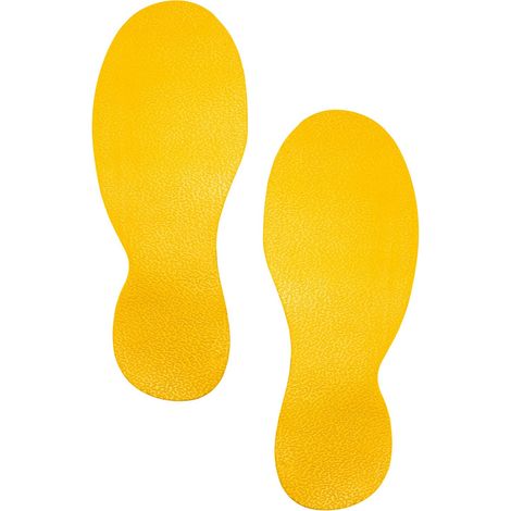 Durable Stellplatzmarkierung Form  Fußabdruck - 172704 (1/3)