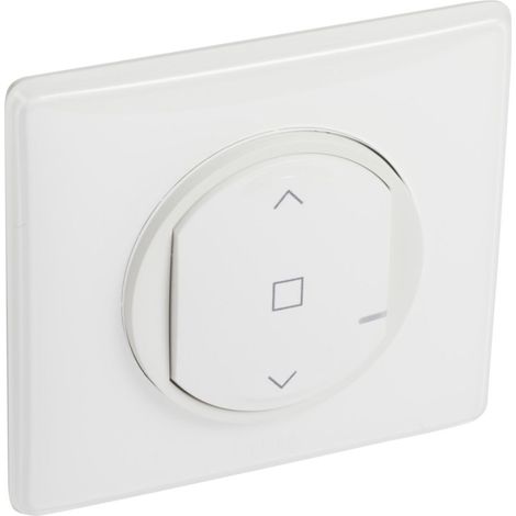 Télécommande murale pour volet Céliane with Netatmo Blanche - Legrand (1/4)