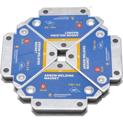 4 PièCes 50KG Supports de Soudage MagnéTiques Angle Soudure Aimant Soudeur Fixateur Positionneur Ferrite Tenant des Outils Localisation Auxiliaires (1/4)