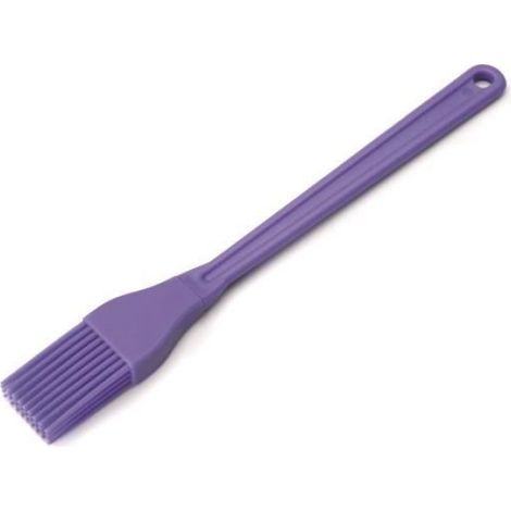 Pinceau silicone manche plastique