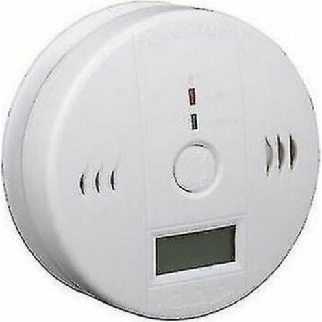 Détecteur Fumée - Détecteur Monoxyde De Carbone - Alarme 85 Db - Alimentation 3 Piles AA - Pour Sécurité Intérieure - 1 Pièce (1/3)