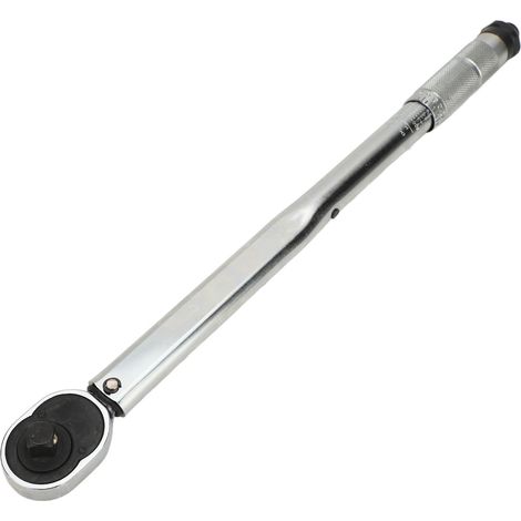 Clé dynamométrique réglable 1/2" 28-210 Nm 20 kg Hascrome Outil professionnel de réparation automobile (1/5)