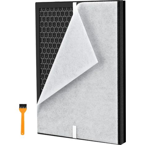 (1 SET) Filtre HEPA à charbon actif composite pour purificateur d'air Samsung AX60K5050WD/ZS (1/4)