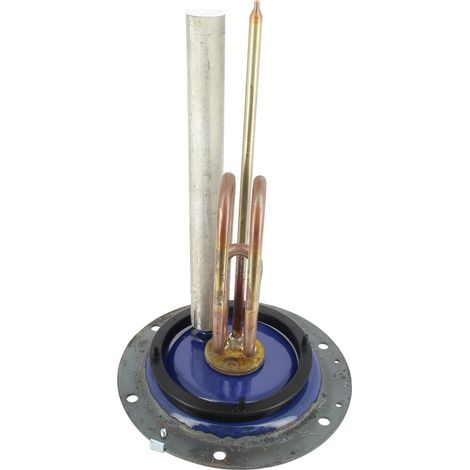 De Dietrich – Résistance blindée 6 trous – 1600W pour chauffe-eau électrique – Longueur 1600mm – Tension 230V – Joint inclus (1/5)