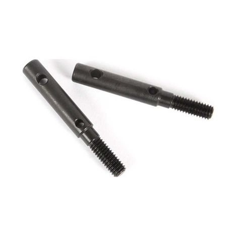 Portal Stub Axle (2): Capra 1.9 UTB SCX10III Base Camp
