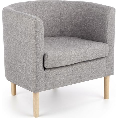 Sillón Houston 893 , 64x66x58cm, Tapiz, Patas: Madera, 0 (1/5)