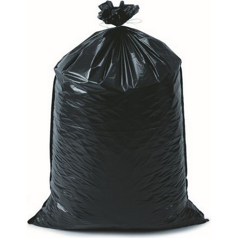 18KG SACCO PER NETTEZZA URBANA cm. 90x120 Col. Nero KG 18