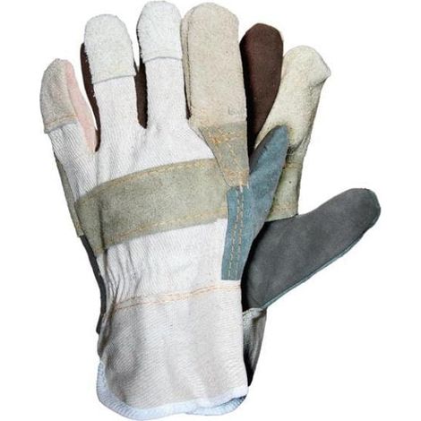 Reis RBK - Schutzhandschuhe -, mehrfarbig, 10 Größen, 12 Stück.