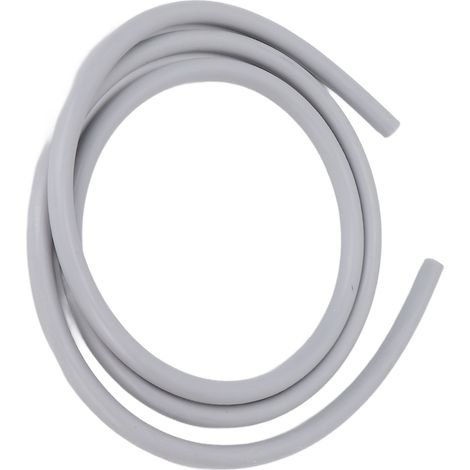 Tuyau dentaire flexible en silicone pour éjecteur de salive et aspiration portable (1/5)