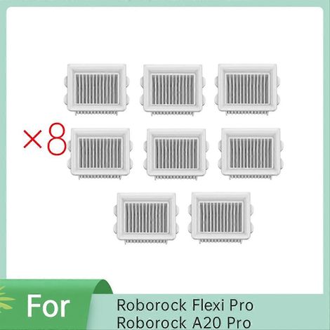 8er-Pack Filter für Pro/A20 Pro Staubsauger – Unverzichtbares Zubehör (1/5)