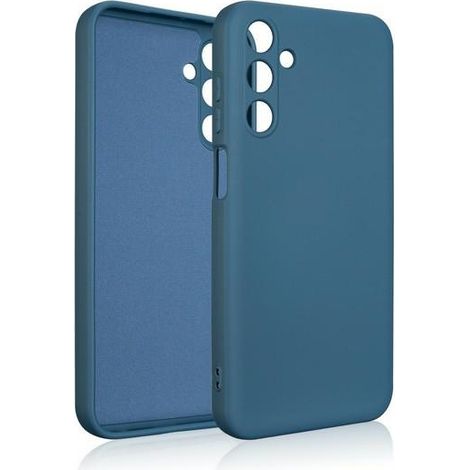 Funda de silicona azul para Samsung M15 Beline (1/3)
