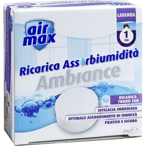 Recharge d&39absorbeur d&39humiditA Airmax ComprimA s parfumA s A la lavande 500g