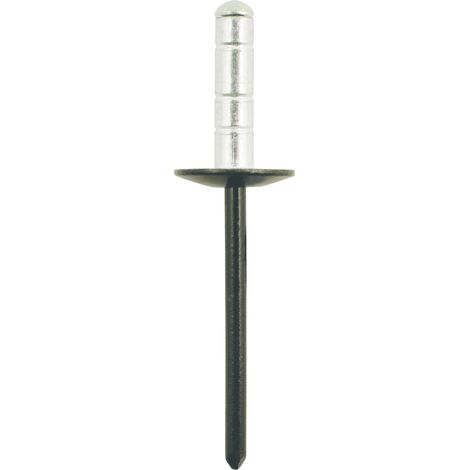Clip a stella 5/32" flangia standard universale, confezione da 10 (1/2)