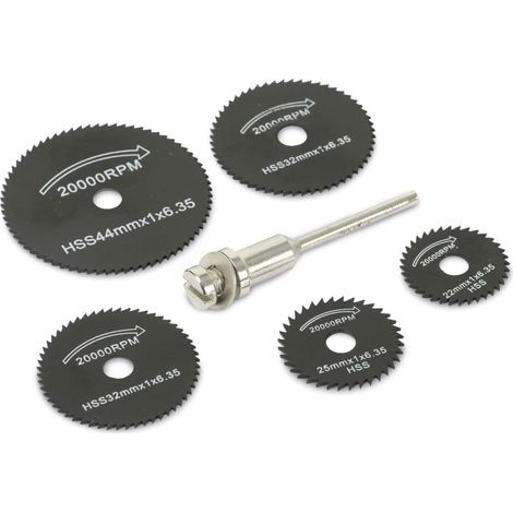 DAYTOOLS Mini-Sägeblätter SB-2244-5, 5-teilig