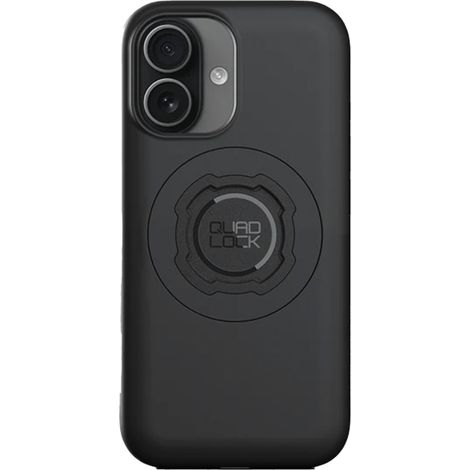 Coque Velo Magnetique Iphone 17 - Fixation Compatible Support Guidon - Quad Lock