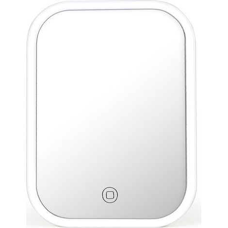Beleuchteter Schminkspiegel - LIVOO - DOS224W - LED - Wiederaufladbar - Verstellbare Neigung (1/5)