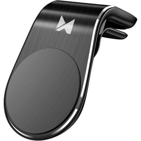 KFZ Magnet Lüftungsgitter Handy Halterung Lüftung Universal Magnetisch Auto Lüftungsschlitz Smartphone Halter in Schwarz (1/5)