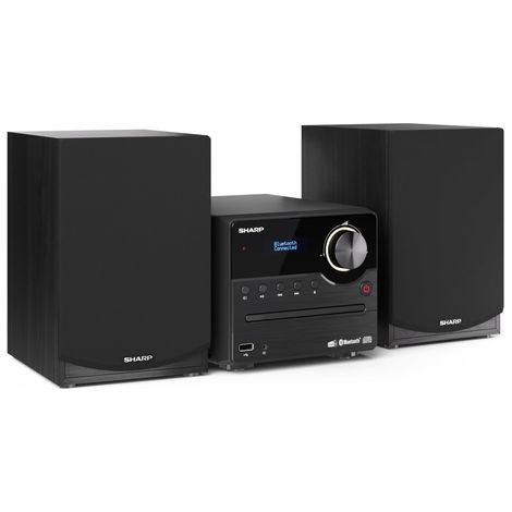 Sharp XL-B517D Microsistema audio per la casa 45 W Nero