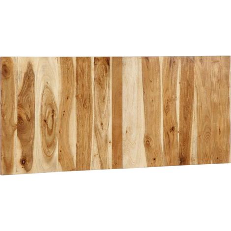 Tête de lit，Panneau décoratif 120 cm bois d'acacia massif CFW3934951 (1/5)