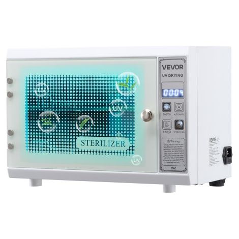 Stérilisateur UV 12 L Armoire de Désinfection UV (1/5)