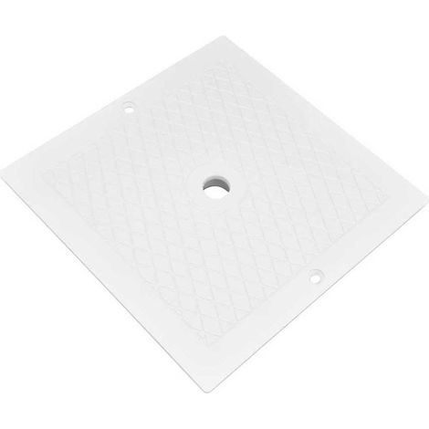 Les grilles d'écumoire de piscine sont très fiables, offrent une excellente filtration et sont faciles à installer. Les grilles carrées conviennent aux bondes de fond de piscine et de spa. (1/5)