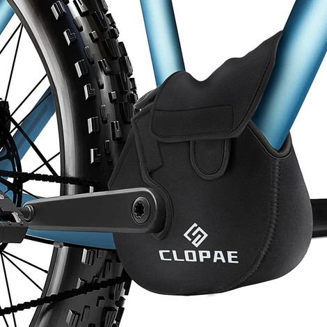 E-Bike Mittelmotor Schutzhülle für Transport & Regenschutz, Neopren, für schmale Rahmen (1/5)