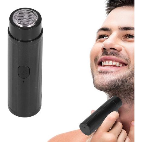 Rasoir électrique portable rechargeable 028 Mini, noir (1/5)