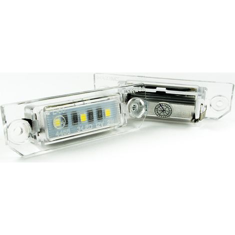 Kit de 2 feux de plaque d'immatriculation LED pour VW Golf IV V VI VII Passat B6 B7 CC Eos (1/2)