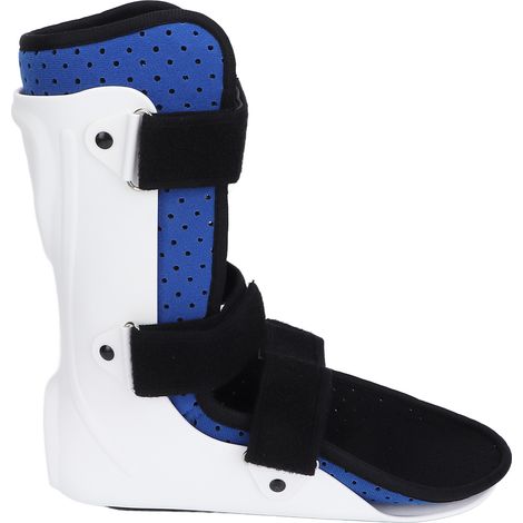 Orthèse de cheville et de pied, attelle rembourrée pour pied tombant, AVC, lésion tendineuse, pied droit, taille M (1/5)