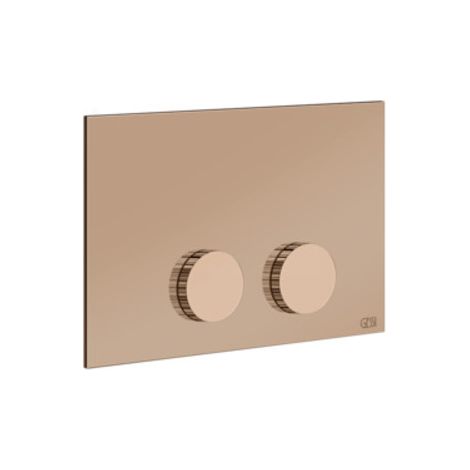 Gessi 316 Betätigungsplatten für Geberit Omega, 54639030