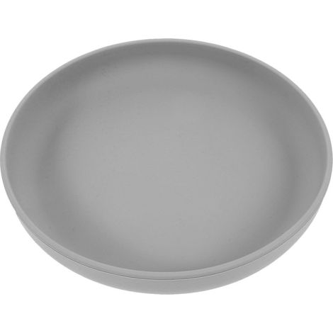 Assiette creuse anti-déversement incassable, bol auto-alimentaire pour seniors-20.00X20.00X4.00CM (1/4)
