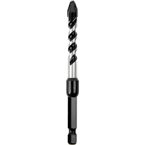 C.K T3115 080 Acciaio 40CR, Acciaio Punta per pietra 8 mm Lunghezza totale 105 mm 1/4 (6.3 mm) 1 pz.