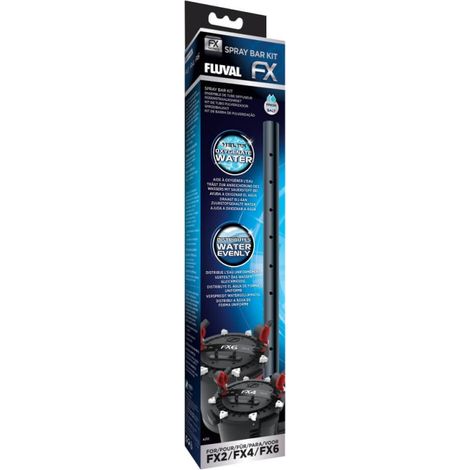 Barra Spray para filtro Fluval FX