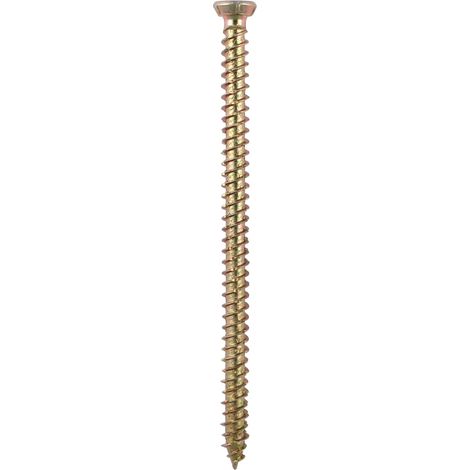 Timco 00110TCON - Multi-fix zip vite in cemento - giallo (1/2)