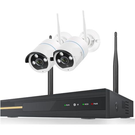Système de caméra de sécurité à domicile 8CH système de vidéosurveillance sans fil 1536P 1080P NVR Wifi extérieur 3MP AI caméra IP 2 voies système de sécurité Audio vidéo Surveillance Ki ( Size : None (1/5)