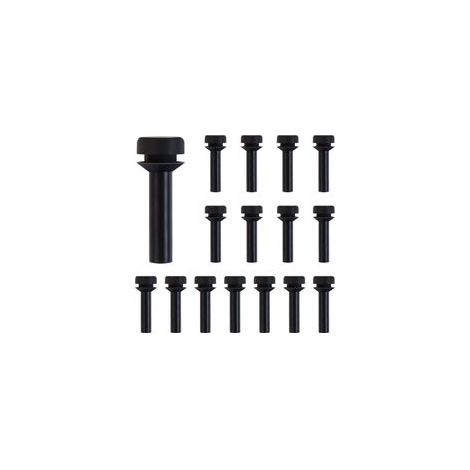 Lot de 16 pieds de rechange en caoutchouc pour grille de cuisinière à gaz compatibles avec WB20X24790 performance durable à haute température