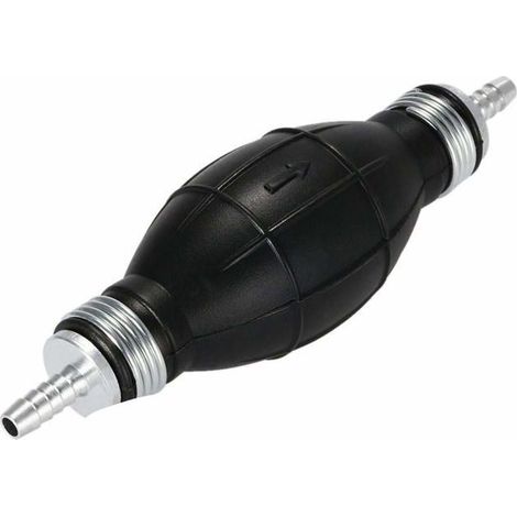 Ecleanfy - Poire d'amorçage carburant - AIMOONSA - 8 mm - Alliage & caoutchouc - Essence/Diesel - Universelle bateaux/motos (1/5)