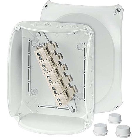 Hensel 62000016 caja de derivación gris claro RAL 7035