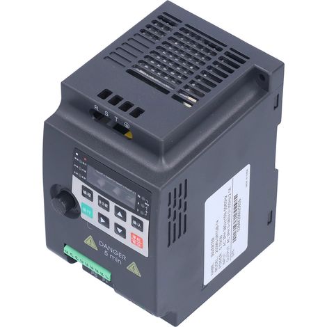 Variateur de fréquence VFD 0,75KW triphasé 380V, onduleur moteur vectoriel convertisseur de vitesse industriel (1/5)